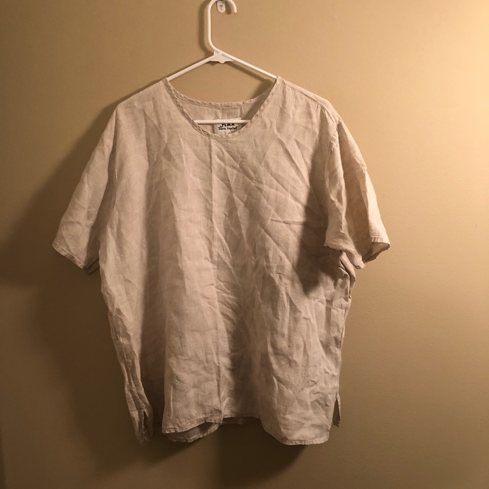 Essential Flax Linen Shirt